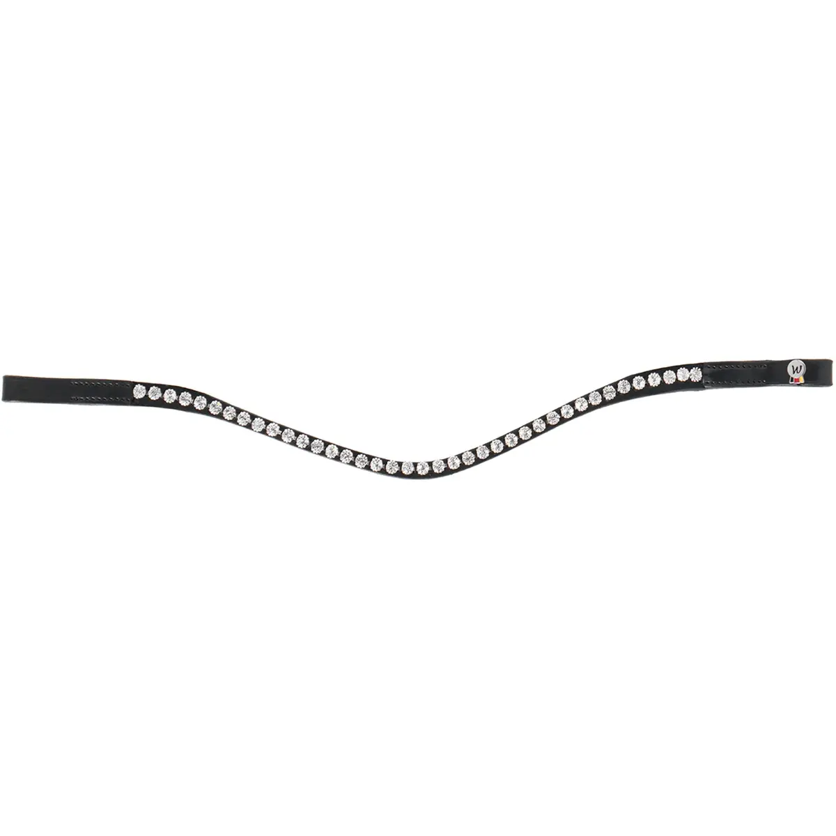 Waldhausen Frontriem X-Line Glam Zilver 1