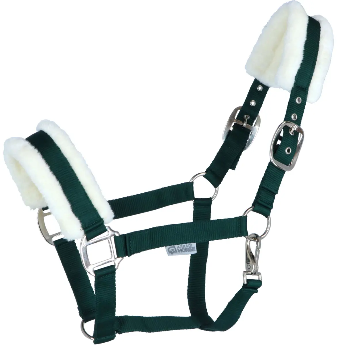 Agradi Horse Halster First Fir Green 1