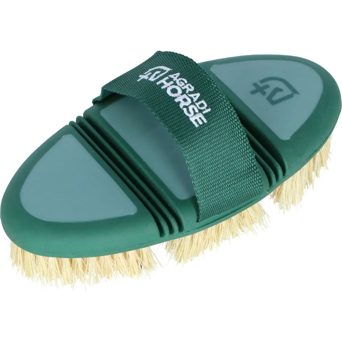 Agradi Horse Harde Borstel Flex Fir Green 1