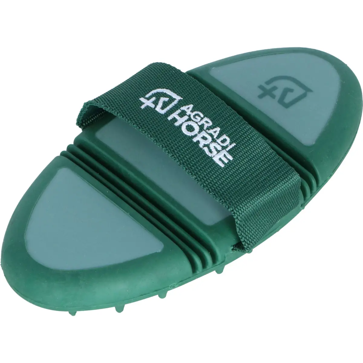 Agradi Horse Massageborstel Flex Fir Green 1