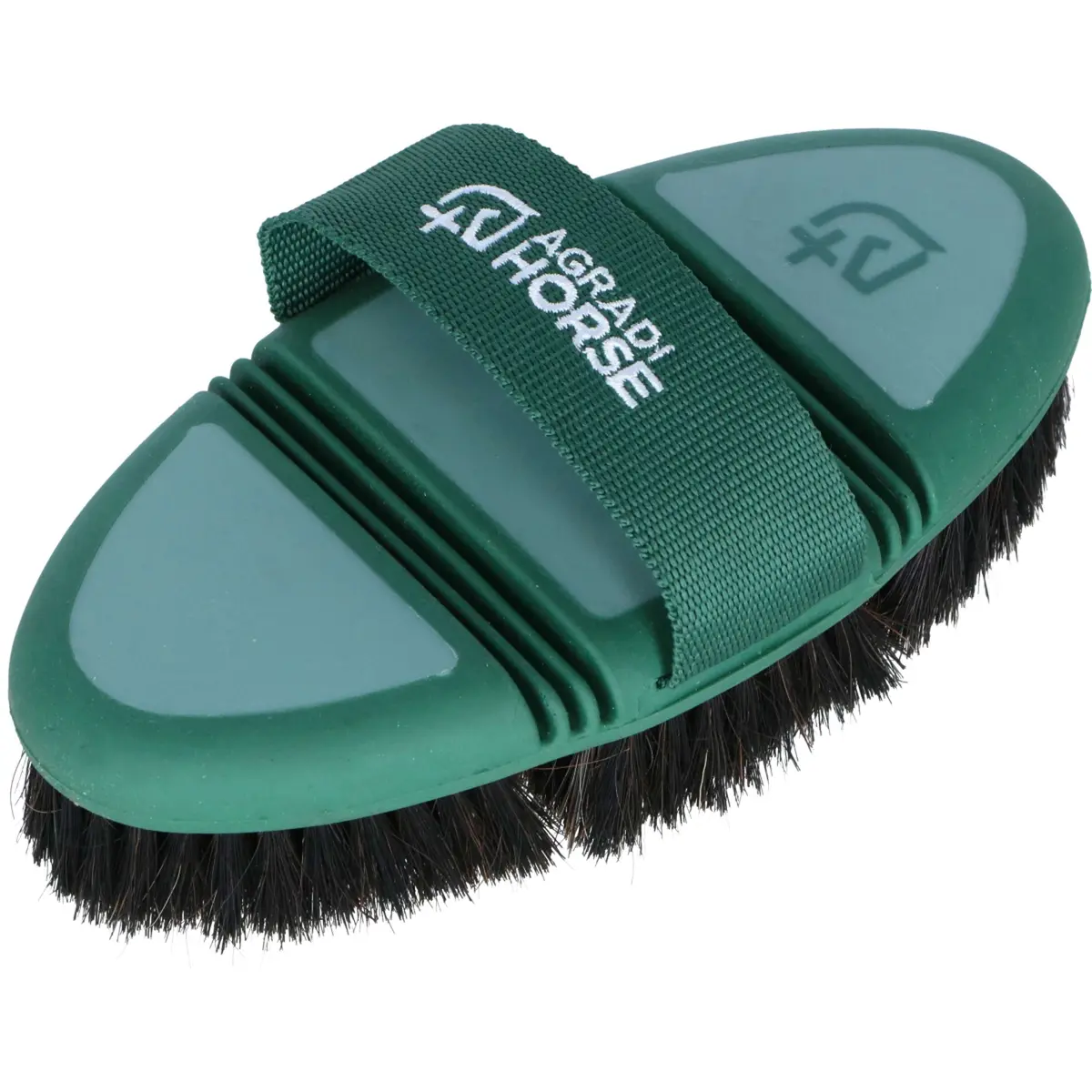 Agradi Horse Zachte Borstel Flex Paardenhaar Fir Green 1