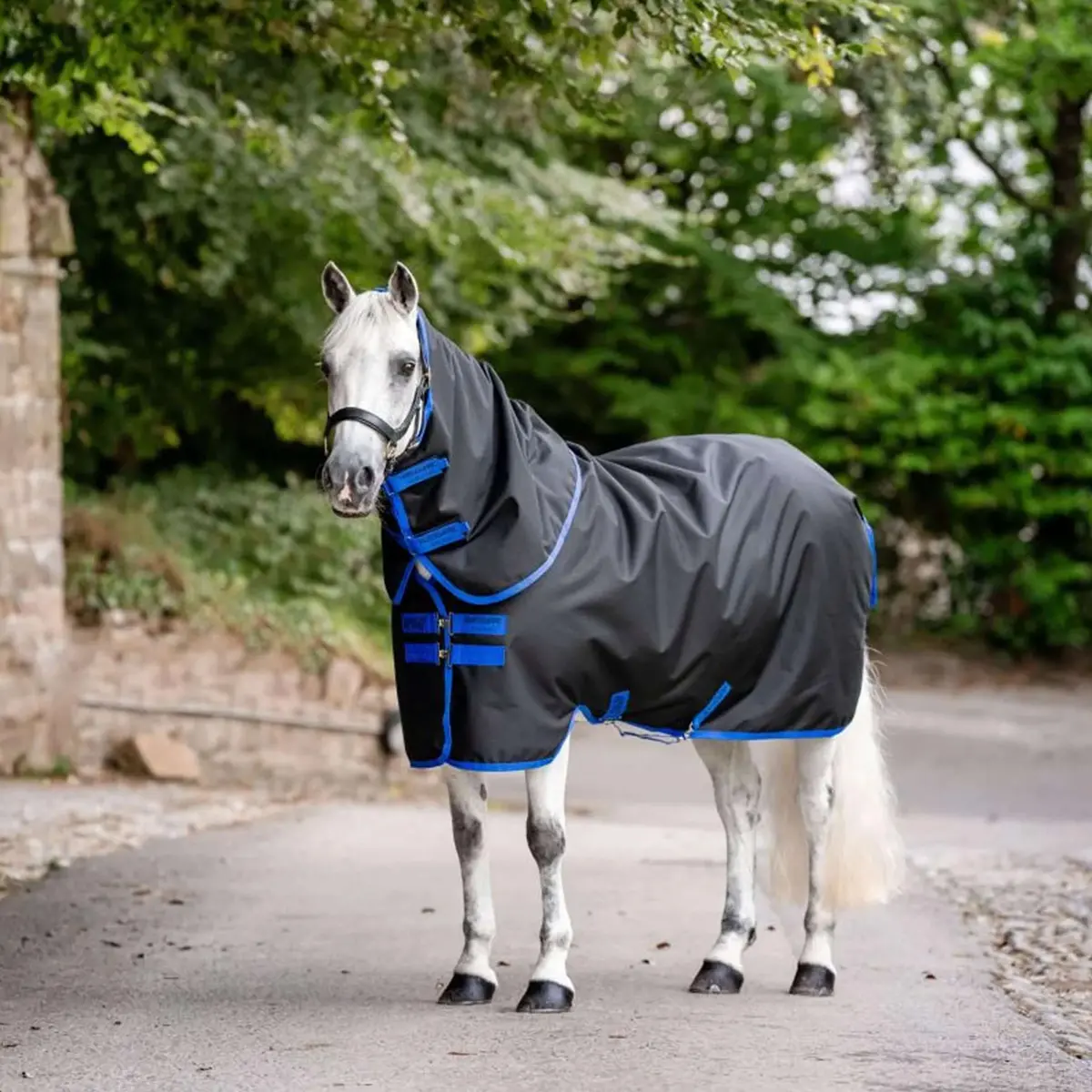 Amigo Ripstop 900D Plus Pony 50G Zwart/Classic Blue 1