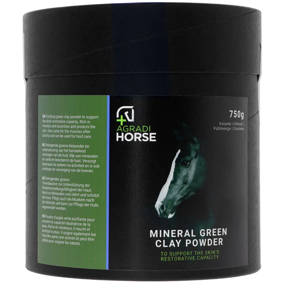 Agradi Horse Groene Klei Poeder 1
