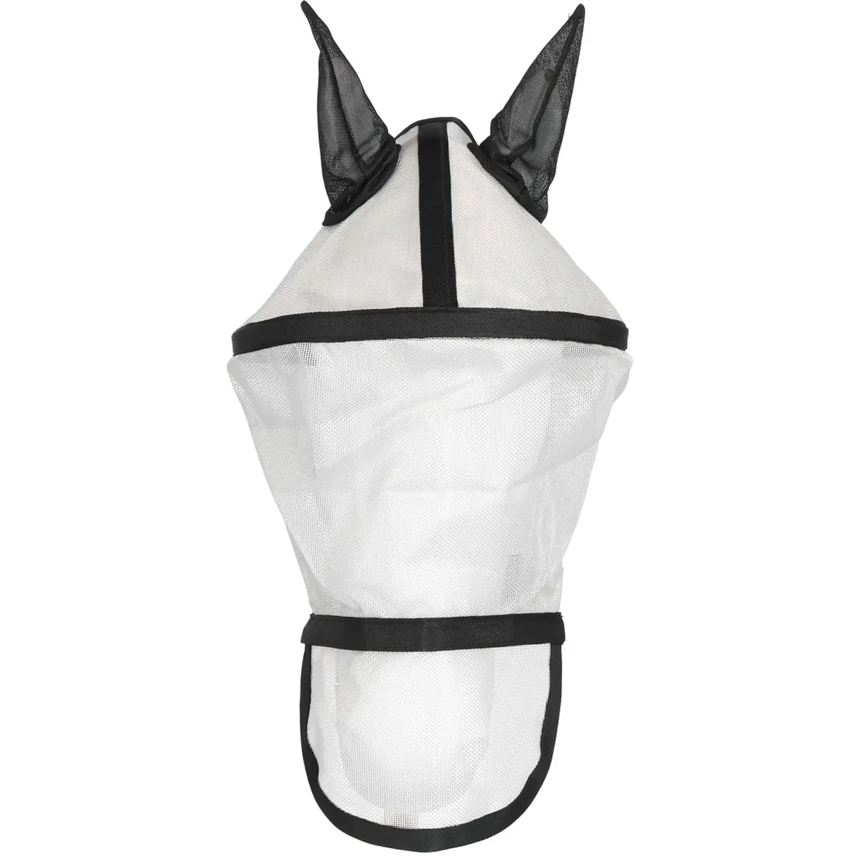 Equithème Vliegenmasker Protec Met Uv-Bescherming Zilver 4
