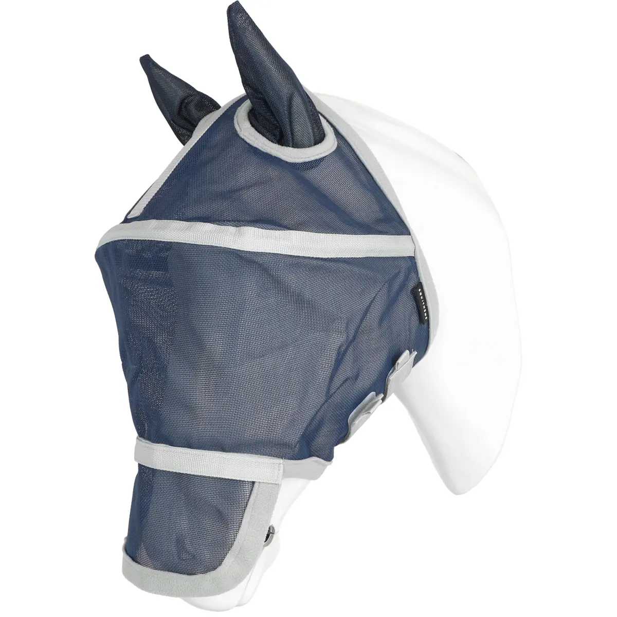 Equithème Vliegenmasker Hoop Met Uv-Bescherming Navy 1