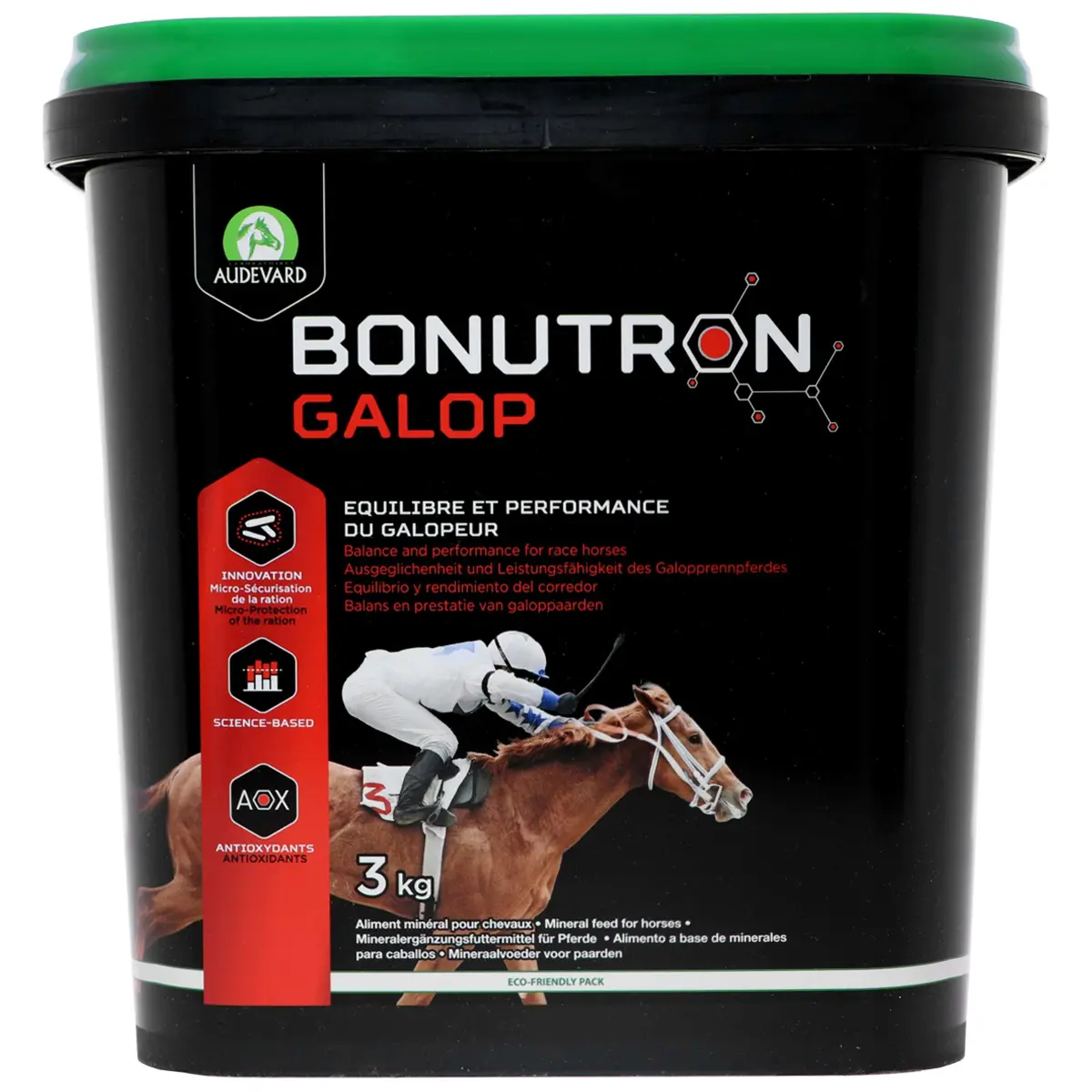 Audevard Bonutron Galop 1
