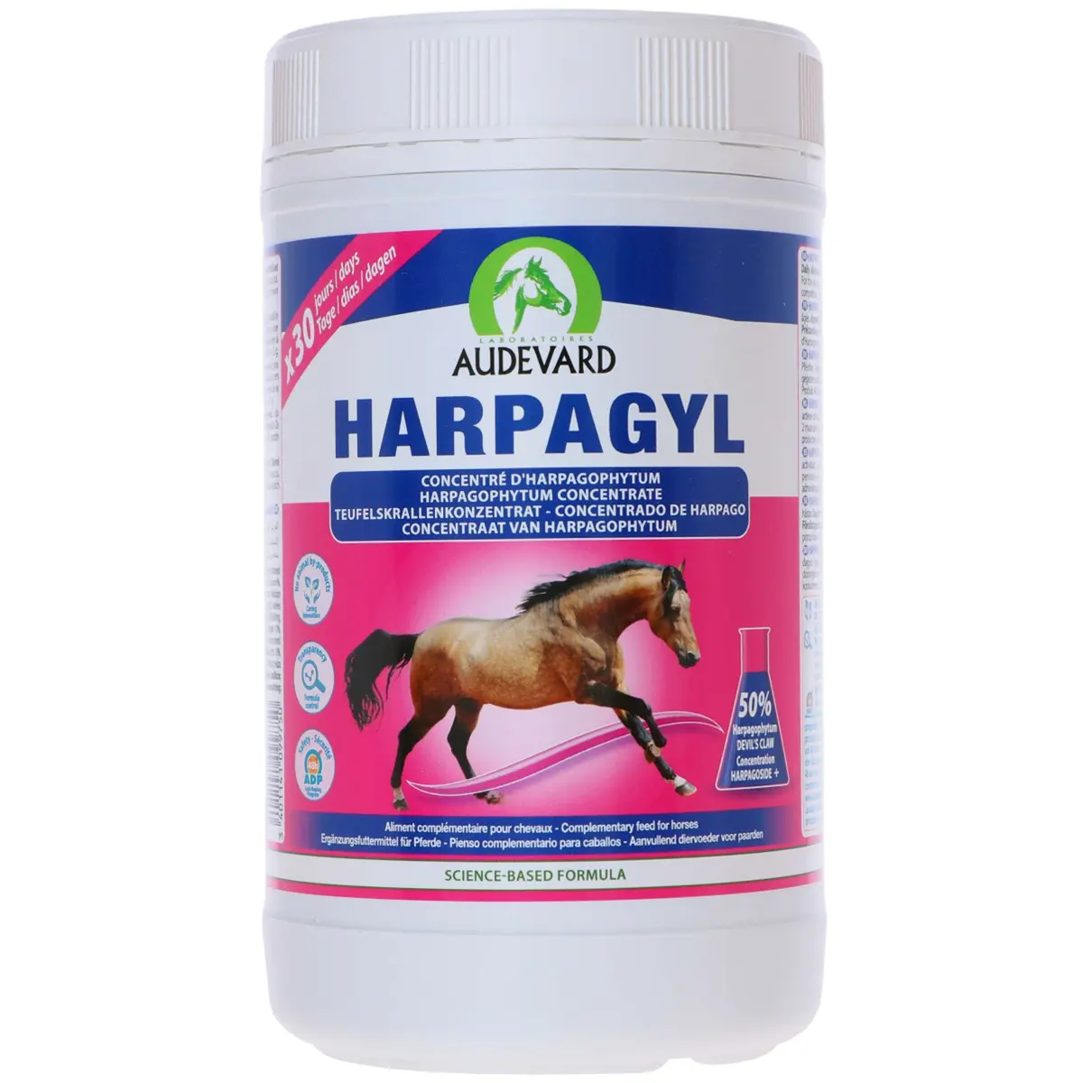 Audevard Harpagyl 1