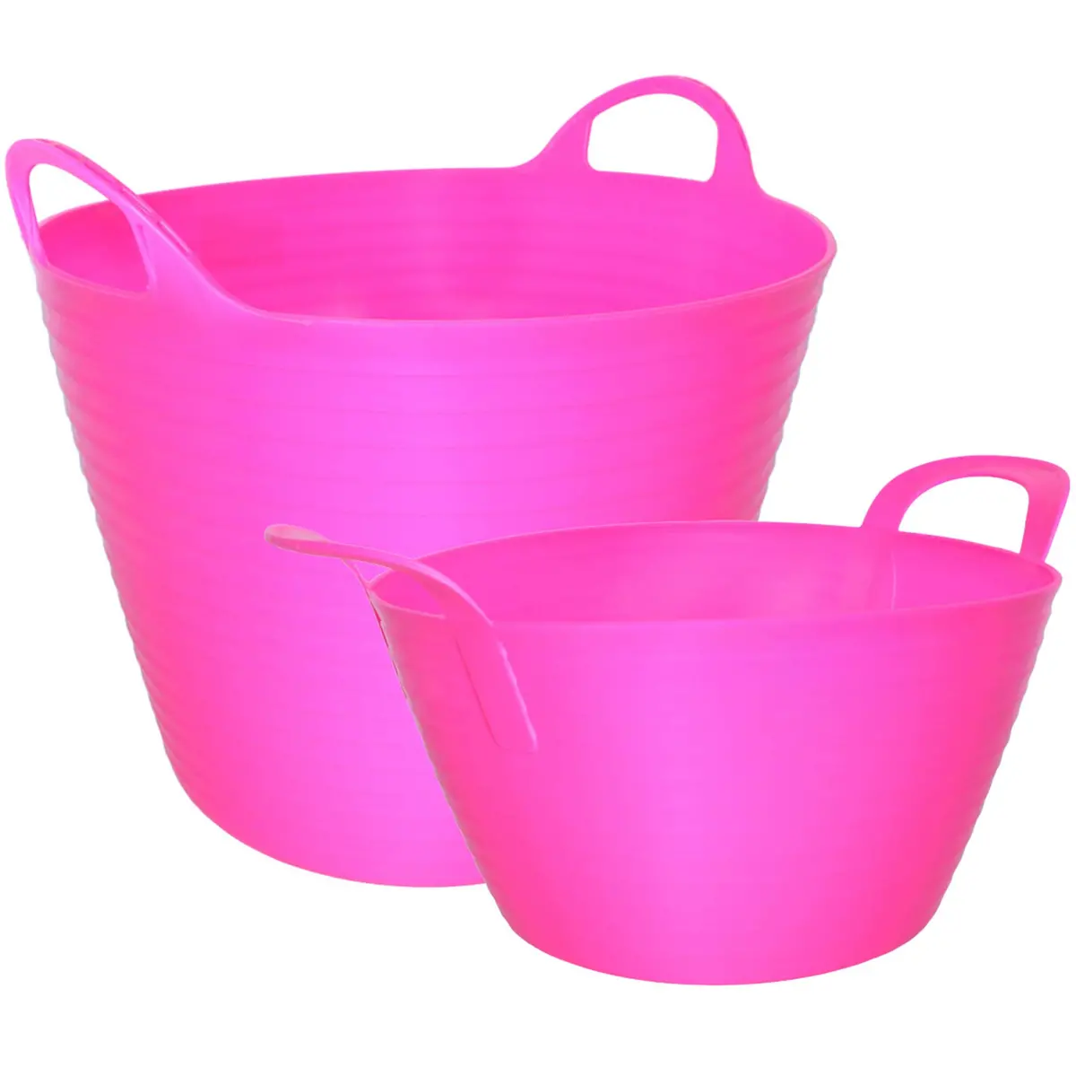Kerbl Flexibele Emmer Flexbag Roze 1