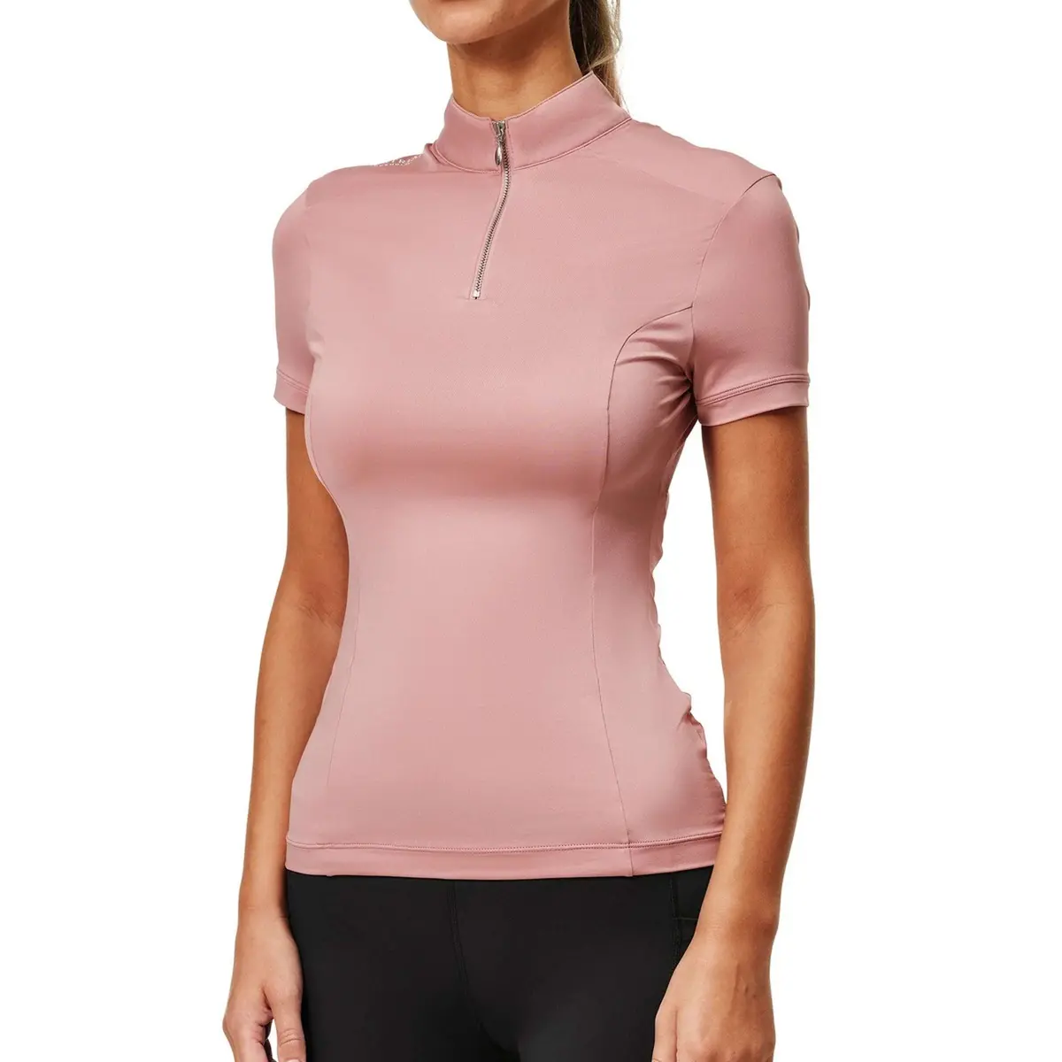 Equestrian Stockholm Shirt Uv Protection Roze 1