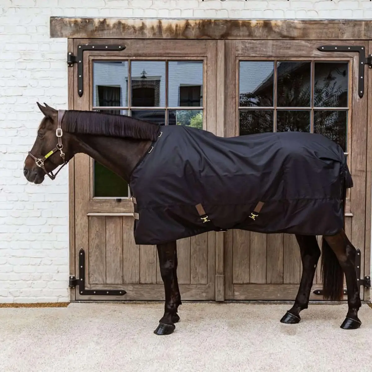 Kentucky Turnout Rug All Weather Waterproof Classic 0G Zwart 1