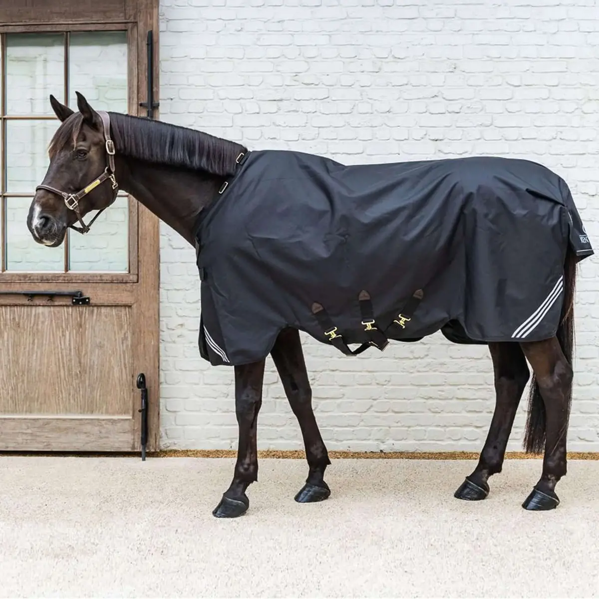 Kentucky Turnout Rug All Weather Comfort Waterproof 400G Zwart 1