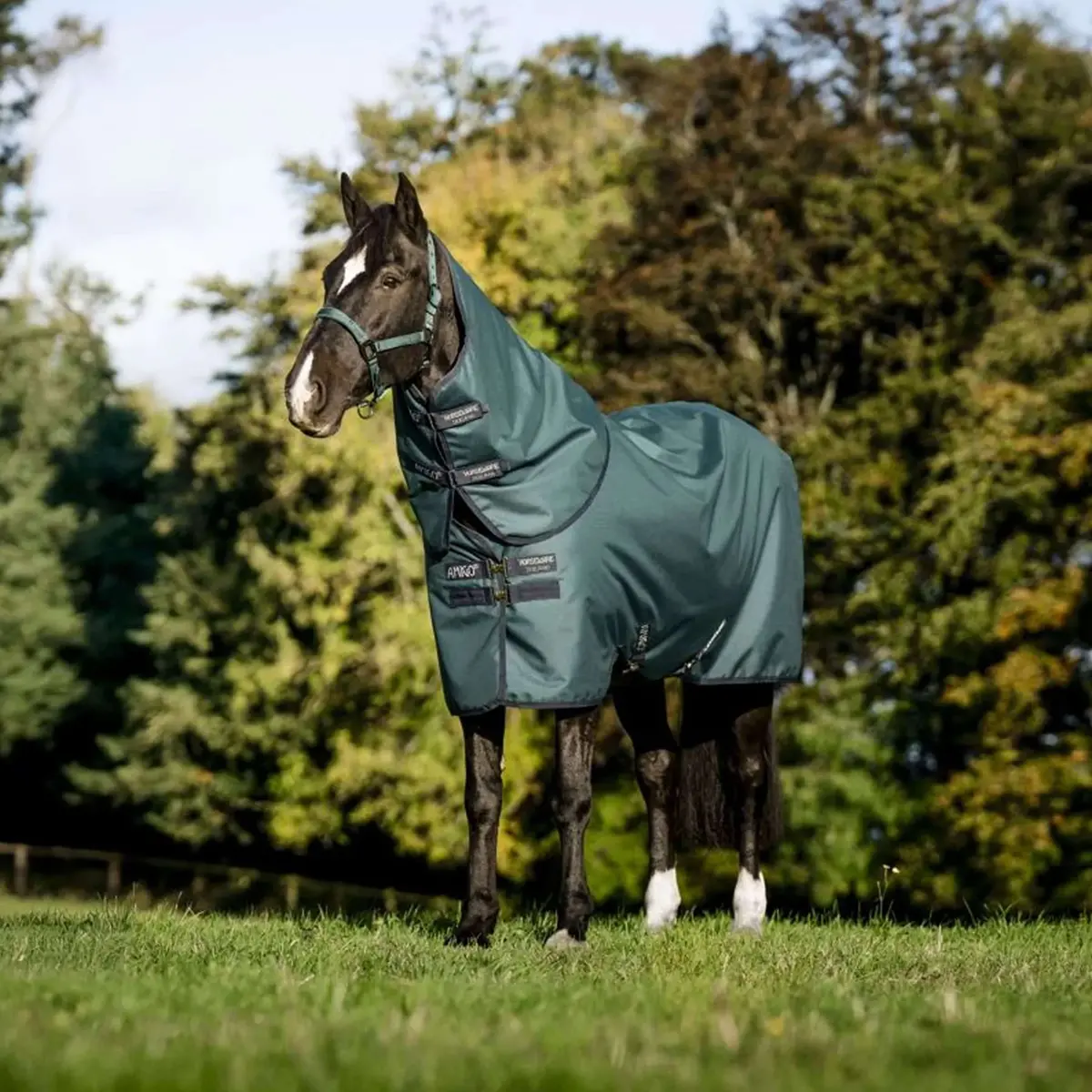 Amigo Ripstop 900D Plus Pony 50G Dynasty Green/Navy/Silver 1