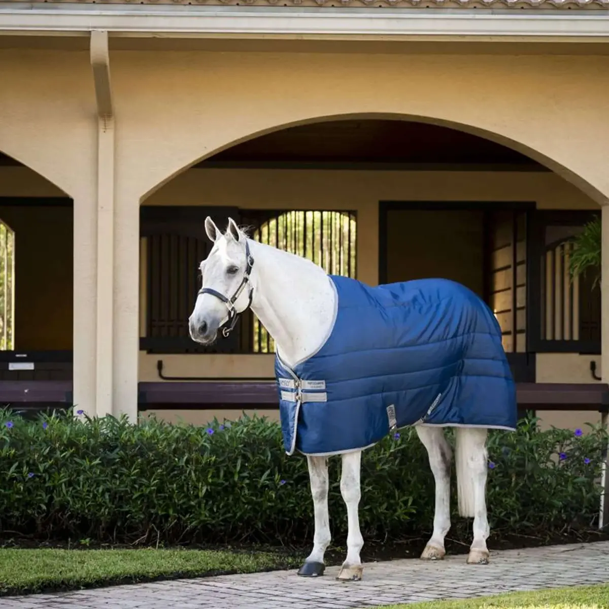 Amigo Ripstop Insulator Pony Stable 100G Navy/Titanium Grey 1