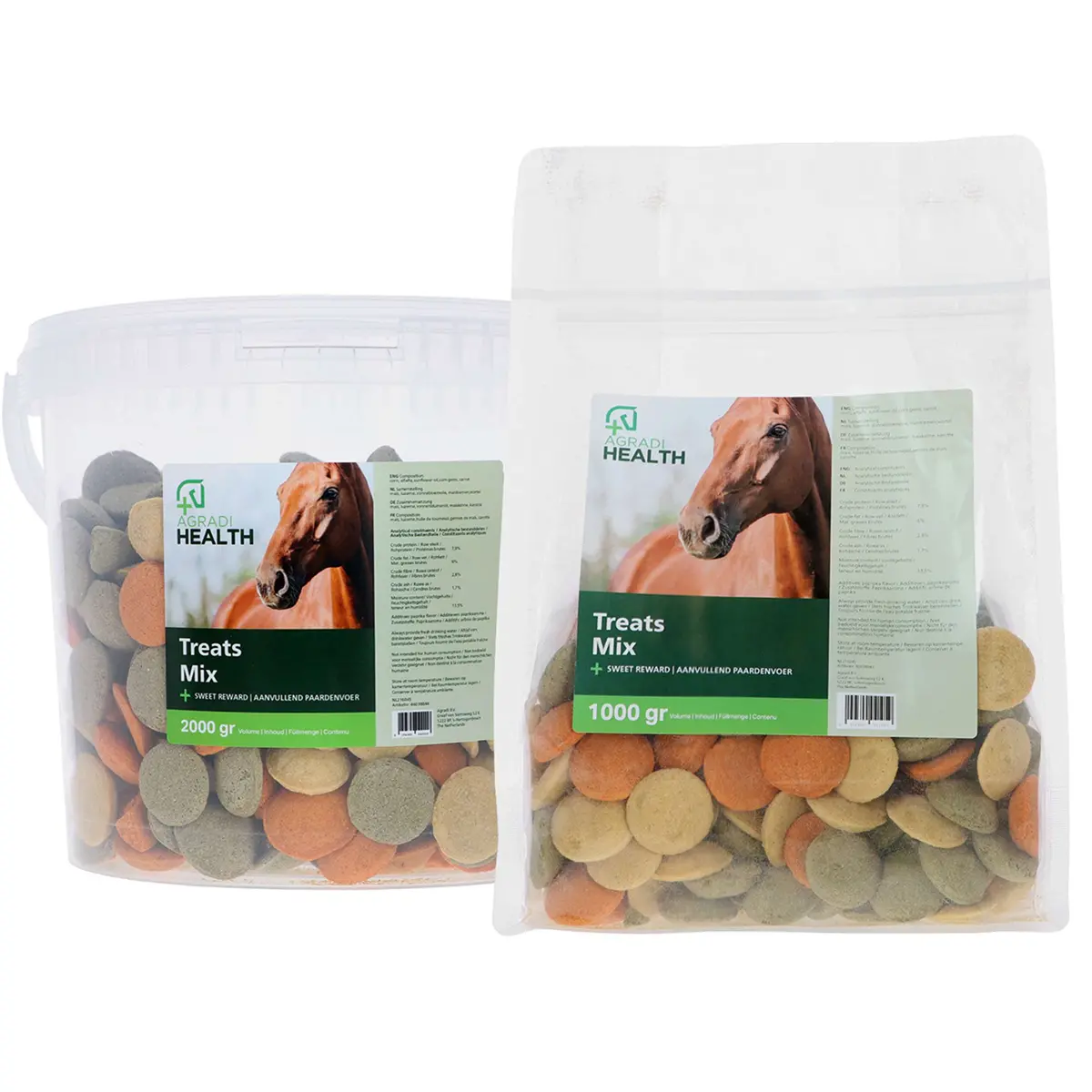 Agradi Health Platte Snoepjes Mix 1