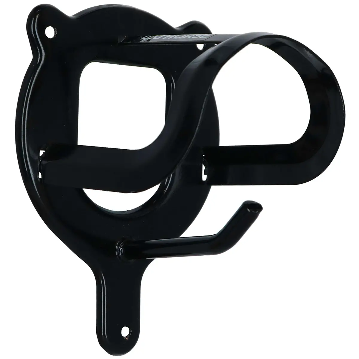 Agradi Horse Hoofdstelhanger Metaal Zwart 1
