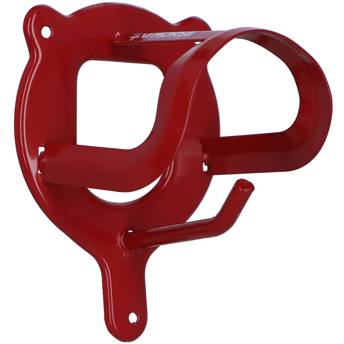 Agradi Horse Hoofdstelhanger Metaal Rood 1