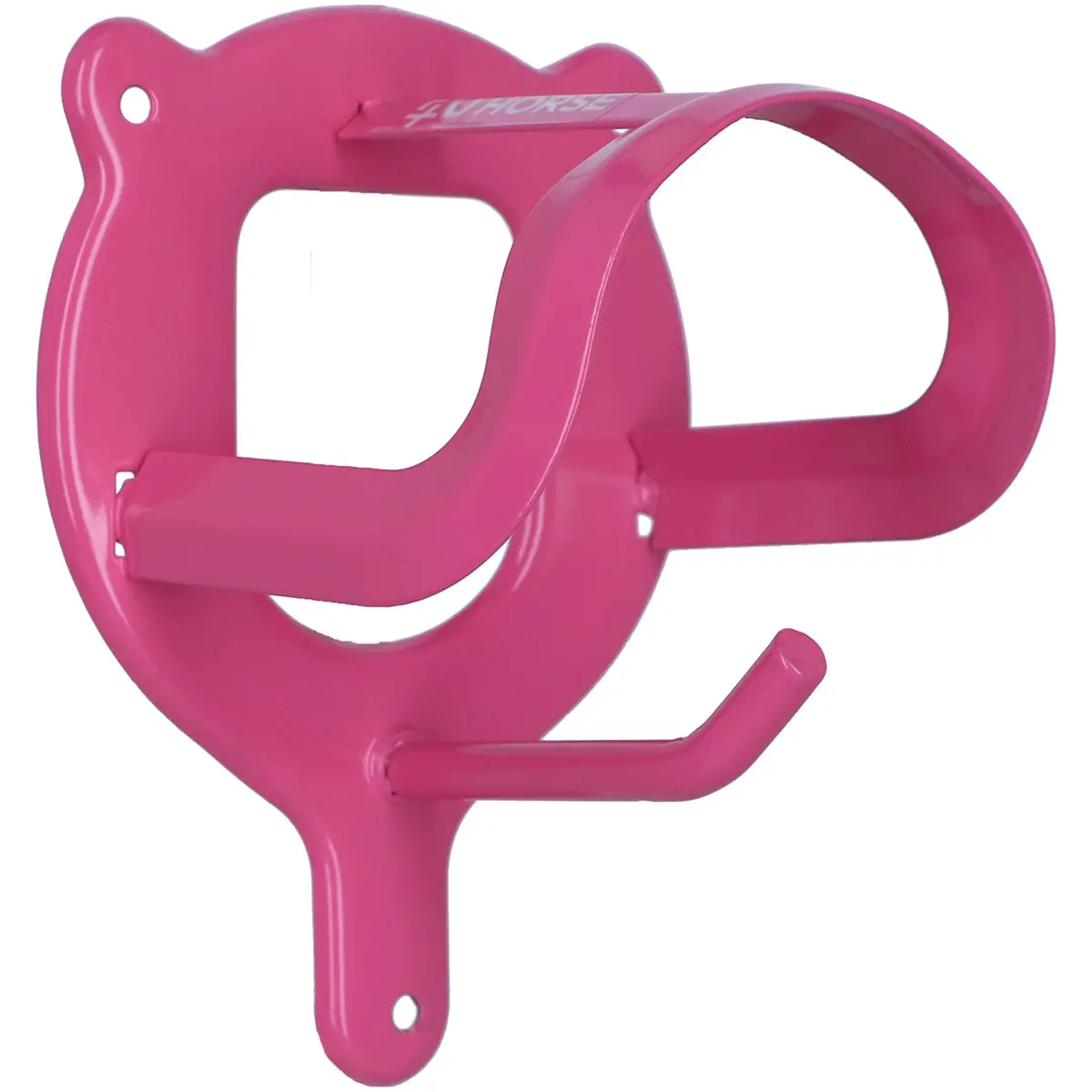 Agradi Horse Hoofdstelhanger Metaal Roze 1
