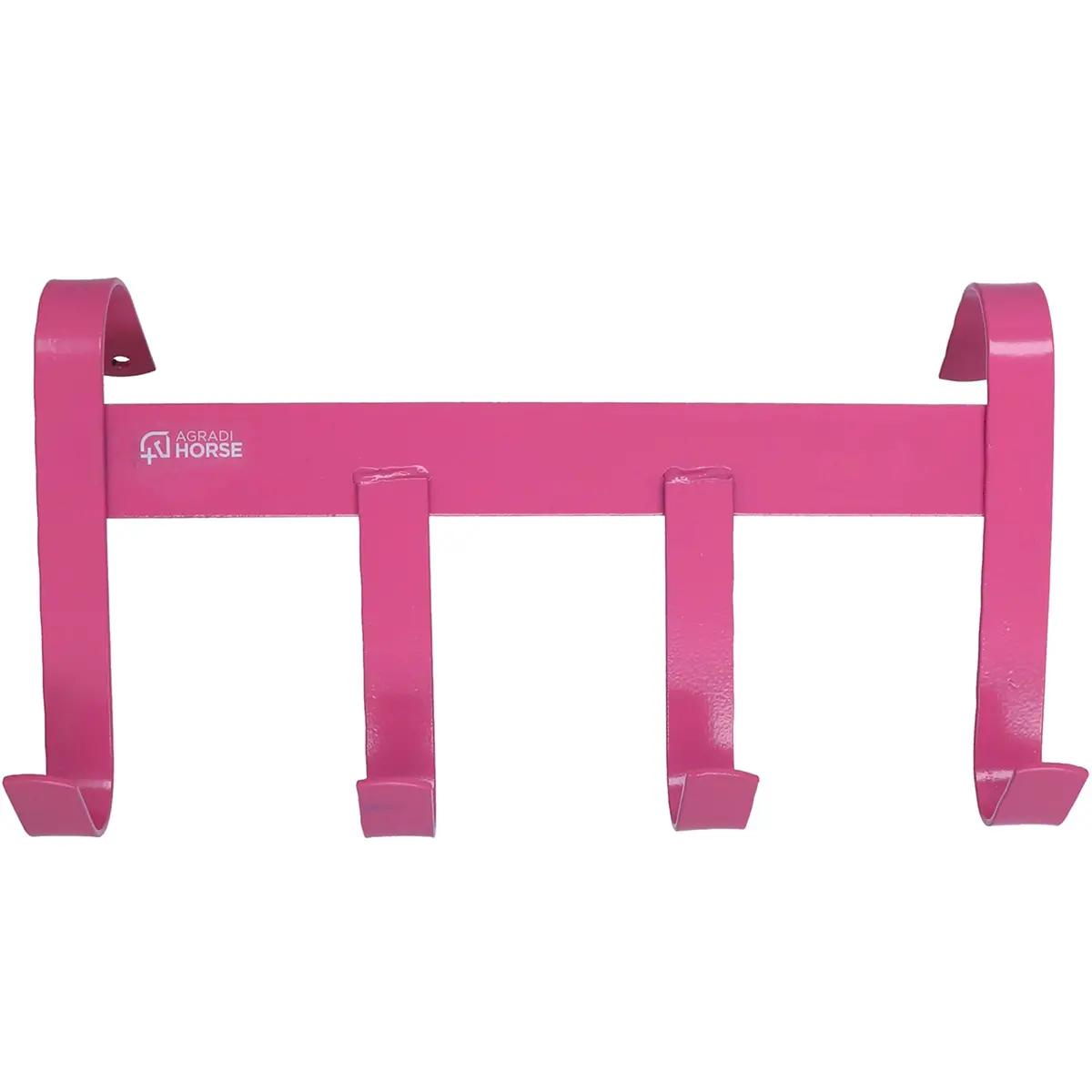 Agradi Horse Hoofdstelhanger Met 4 Haken Roze 1