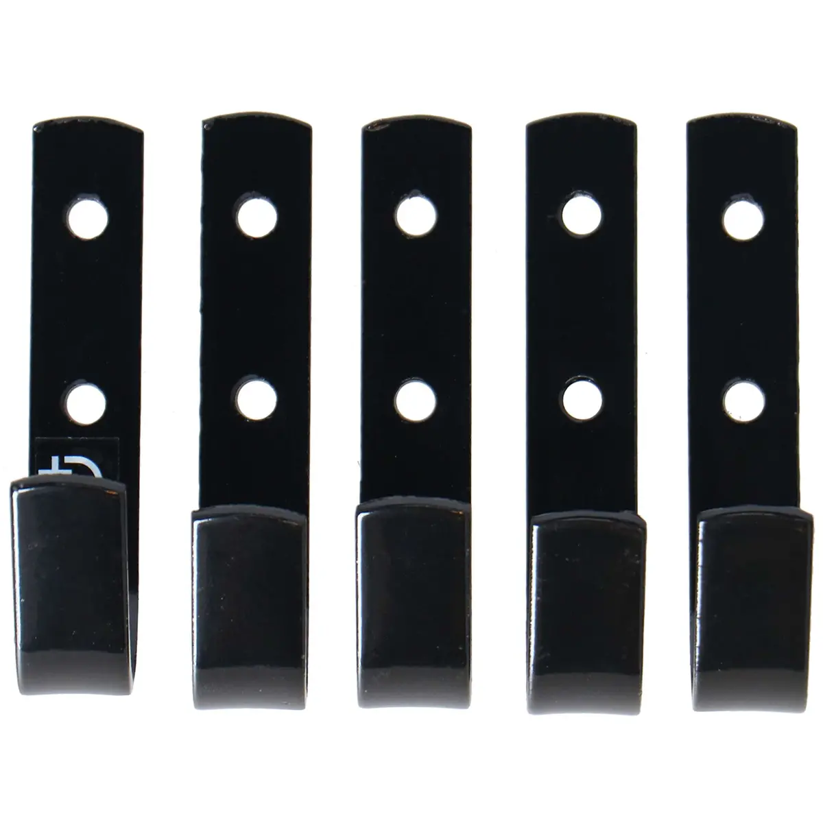 Agradi Horse Stalhaken 5 Stuks Zwart 1