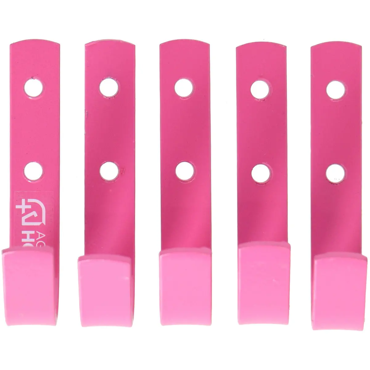 Agradi Horse Stalhaken 5 Stuks Roze 1