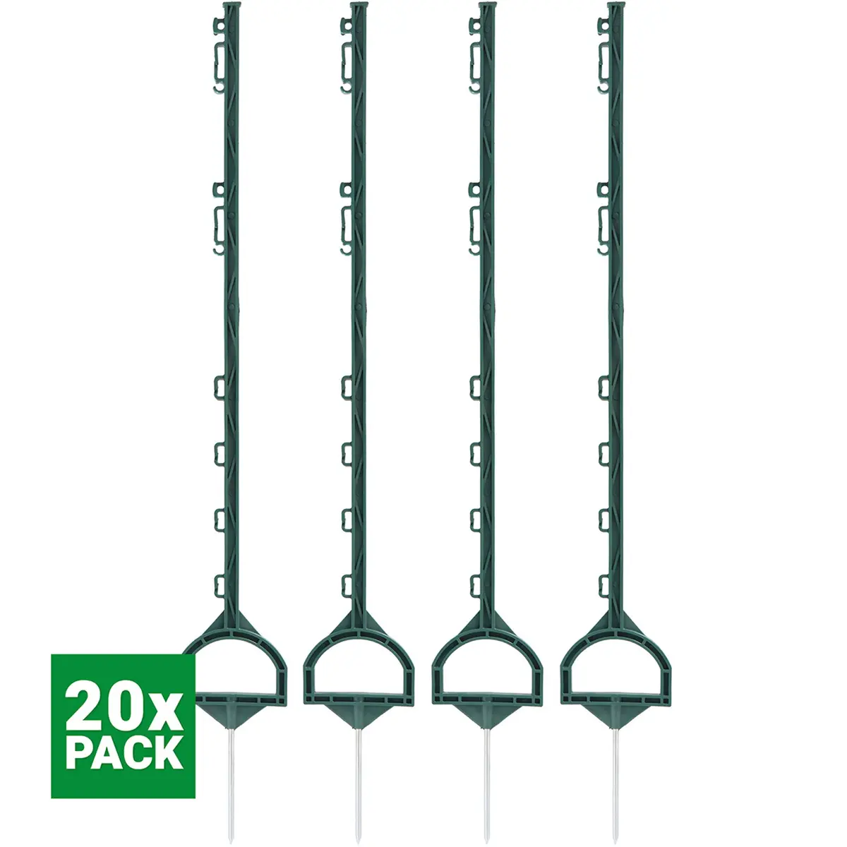 Agradi Power Weidepaal Instap 115Cm 20 Stuks Groen 1