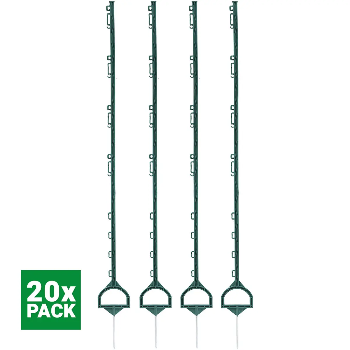 Agradi Power Weidepaal Instap 155Cm 20 Stuks Groen 1