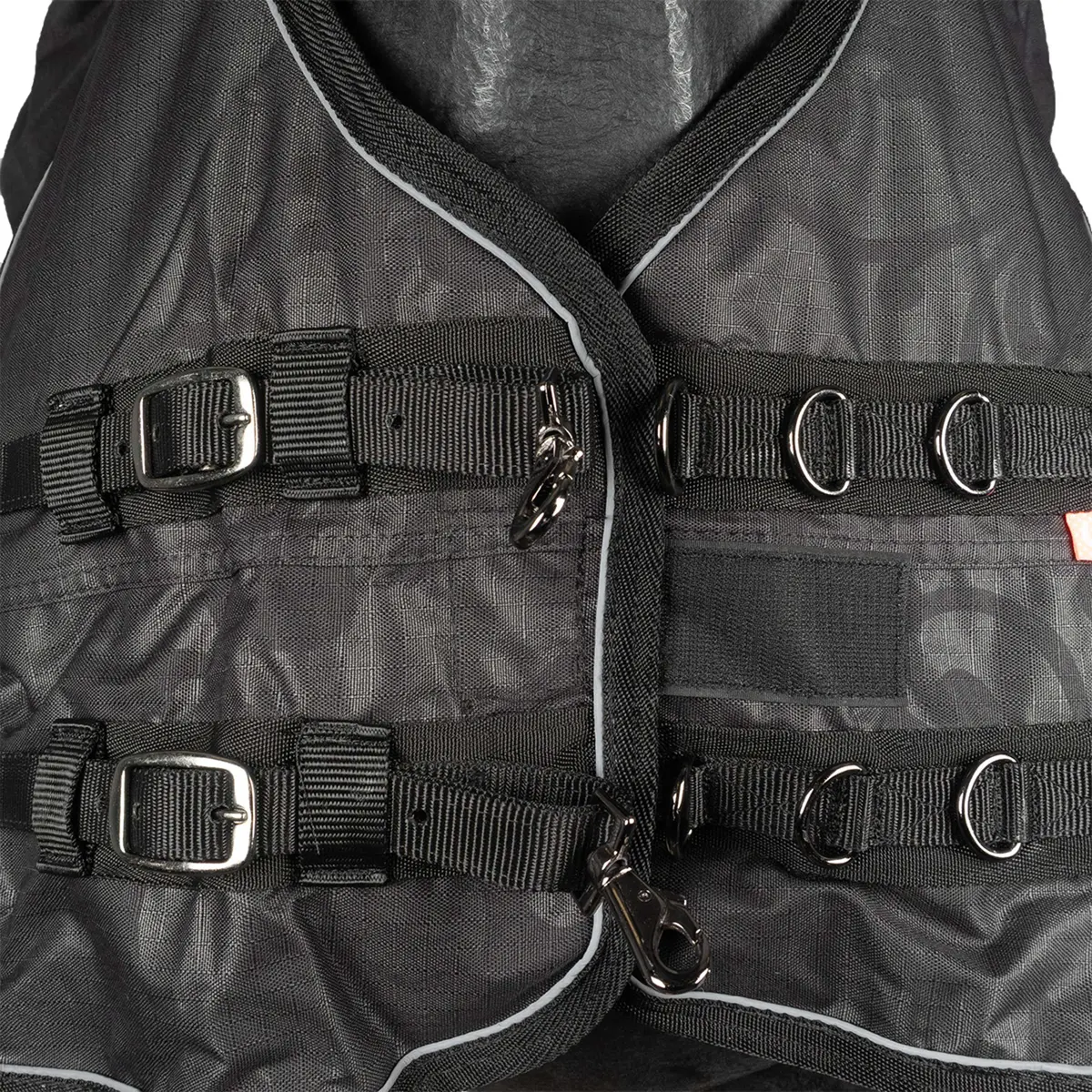 Imperial Riding Outdoordeken Irhsuper-Dry 200G Zwart 4