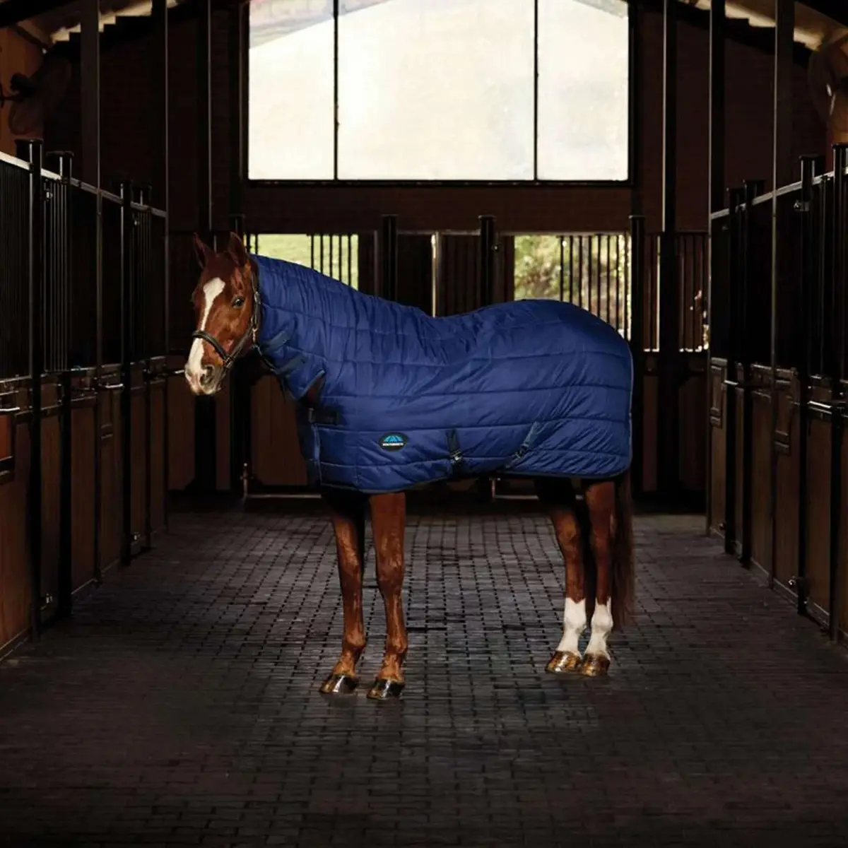 Weatherbeeta Onderdeken Comfitec Combo Neck 220G Navy 1