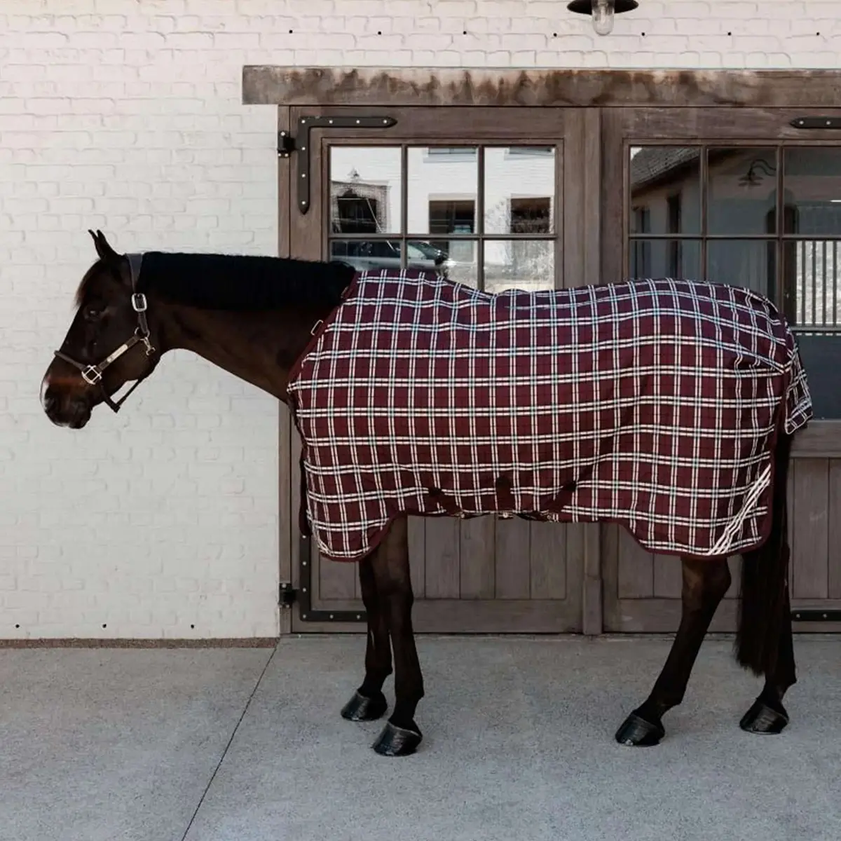 Kentucky Turnout Rug All Weather Comfort Waterproof 0G  Bordeaux 1