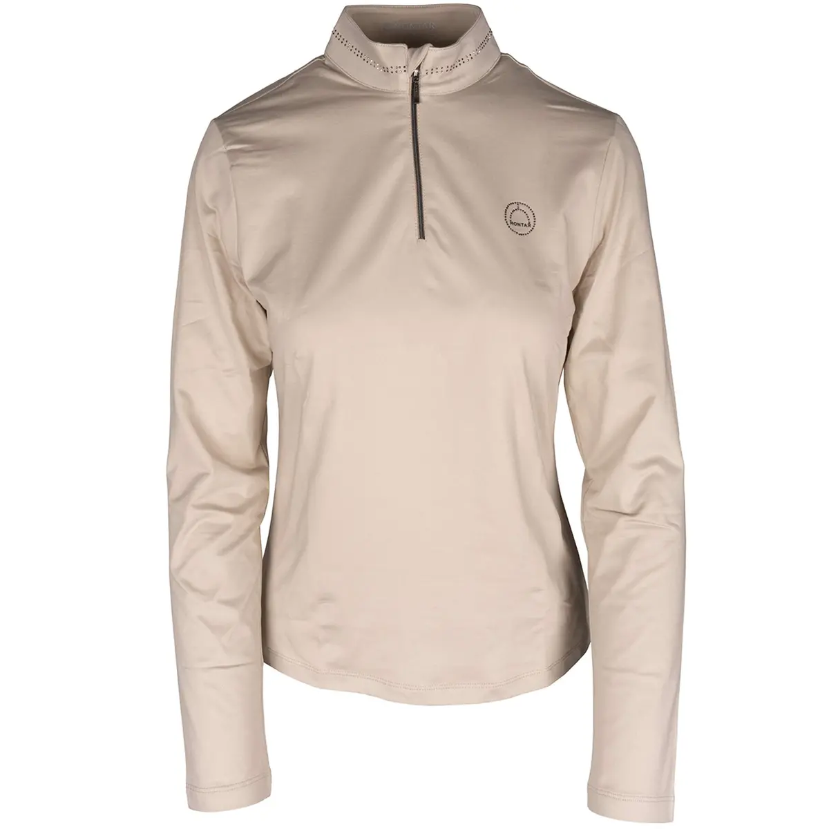 Montar Longsleeve Moellinor Grey Beige 1