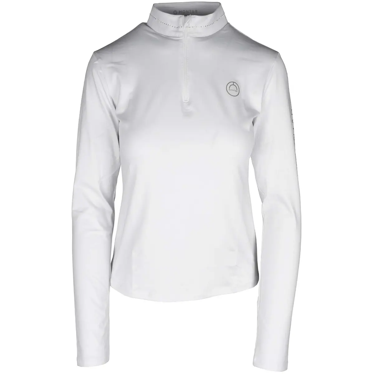 Montar Longsleeve Mocha Wit 1