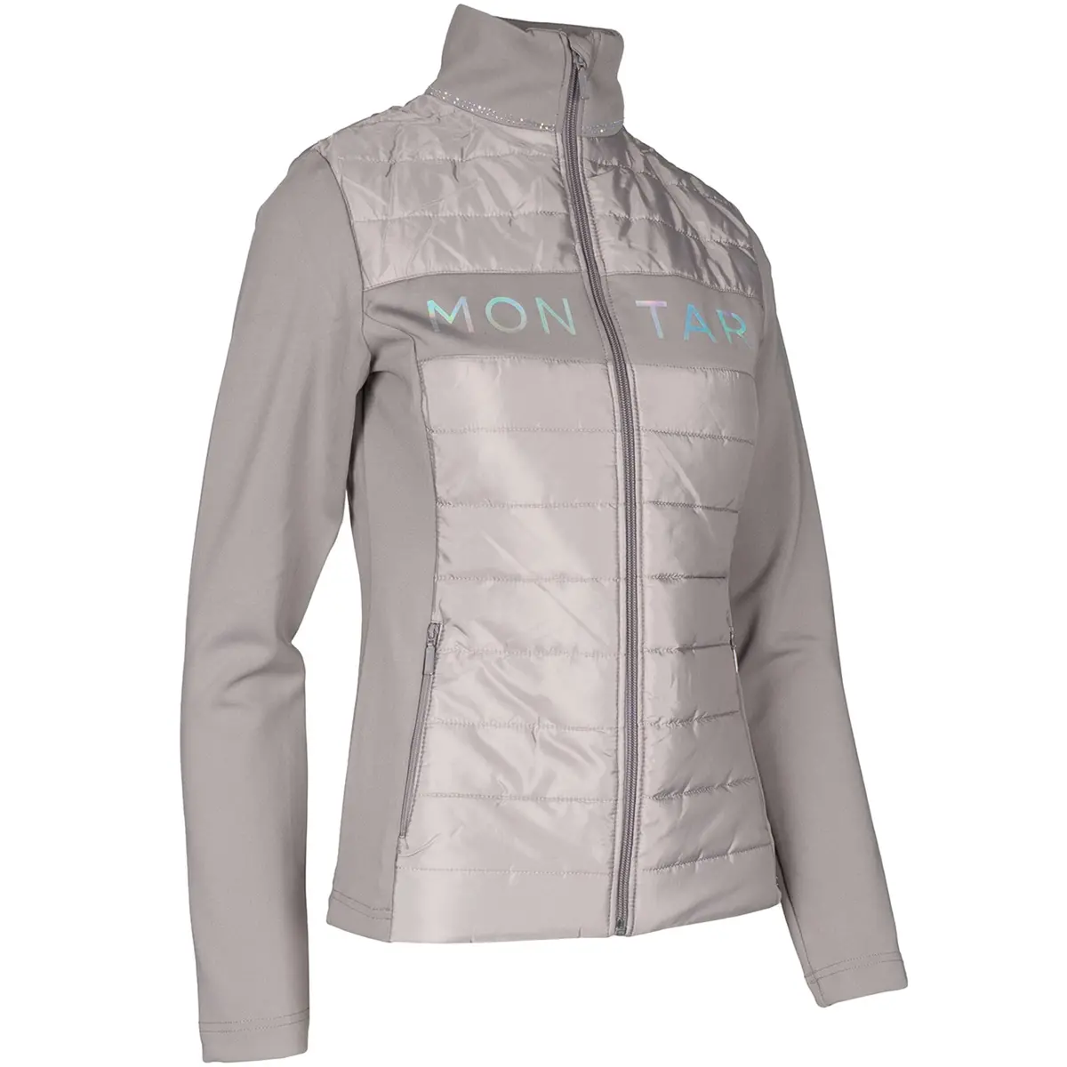 Montar Vest Mocha Rose Grey 1