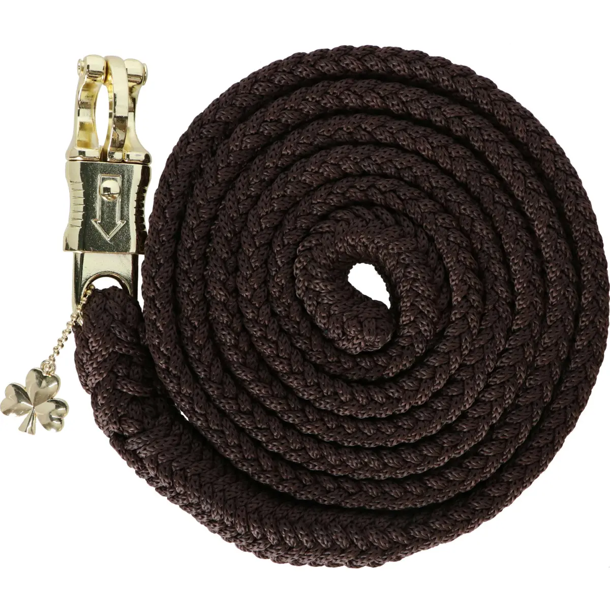 Bucas Halstertouw Comfort Met Paniekhaak Bruin/Bruin 1