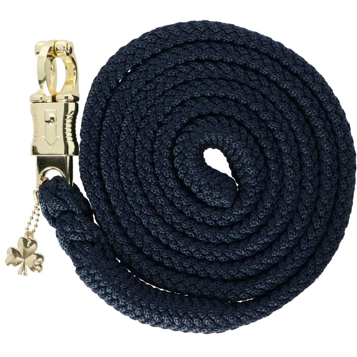 Bucas Halstertouw Comfort Met Paniekhaak Navy/Navy 1