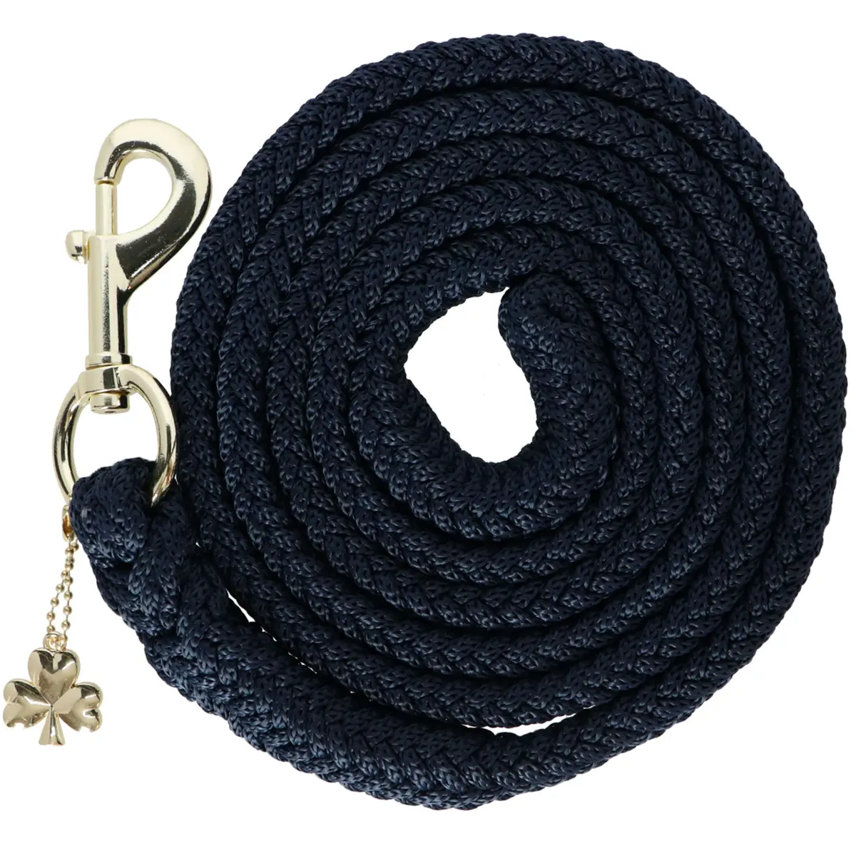 Bucas Halstertouw Comfort Met Musketonhaak Navy/Navy 1
