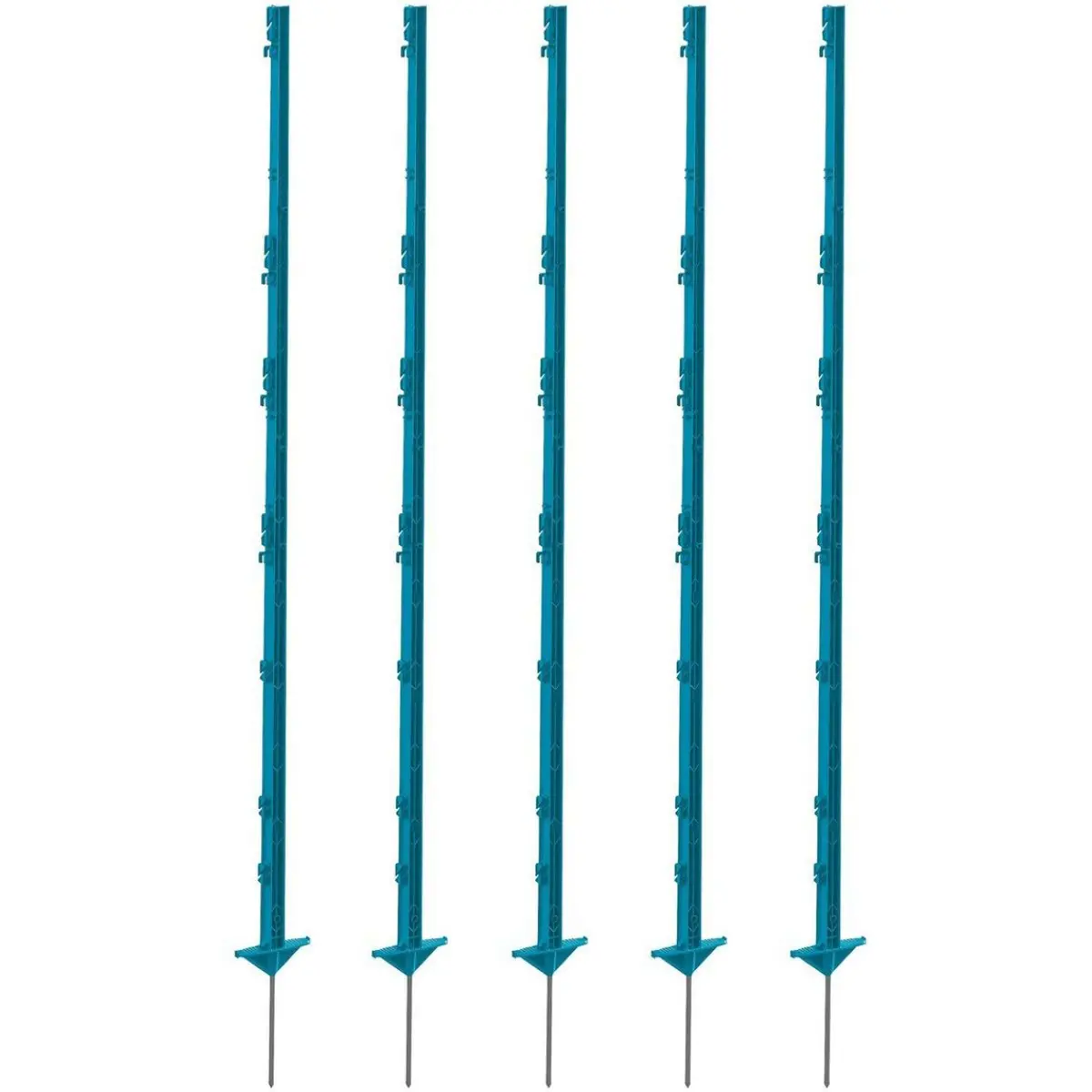 Agradi Power Weidepaal Classic Dubbel 156Cm 5 Stuks Petrol 1
