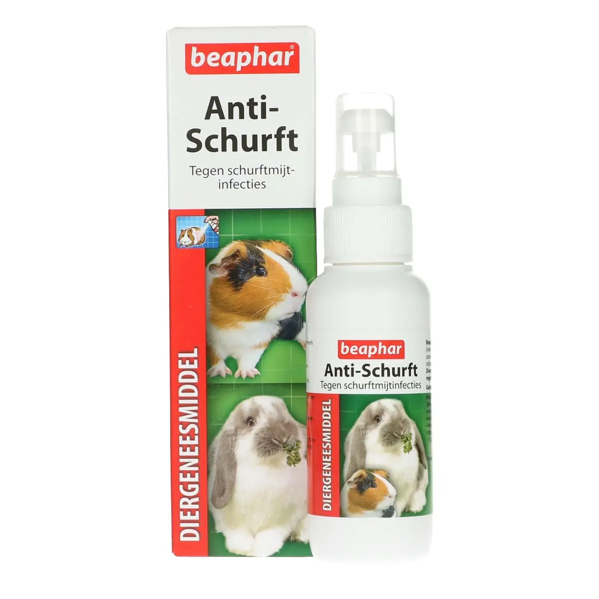 Beaphar Anti Schurft Knaagdier 1