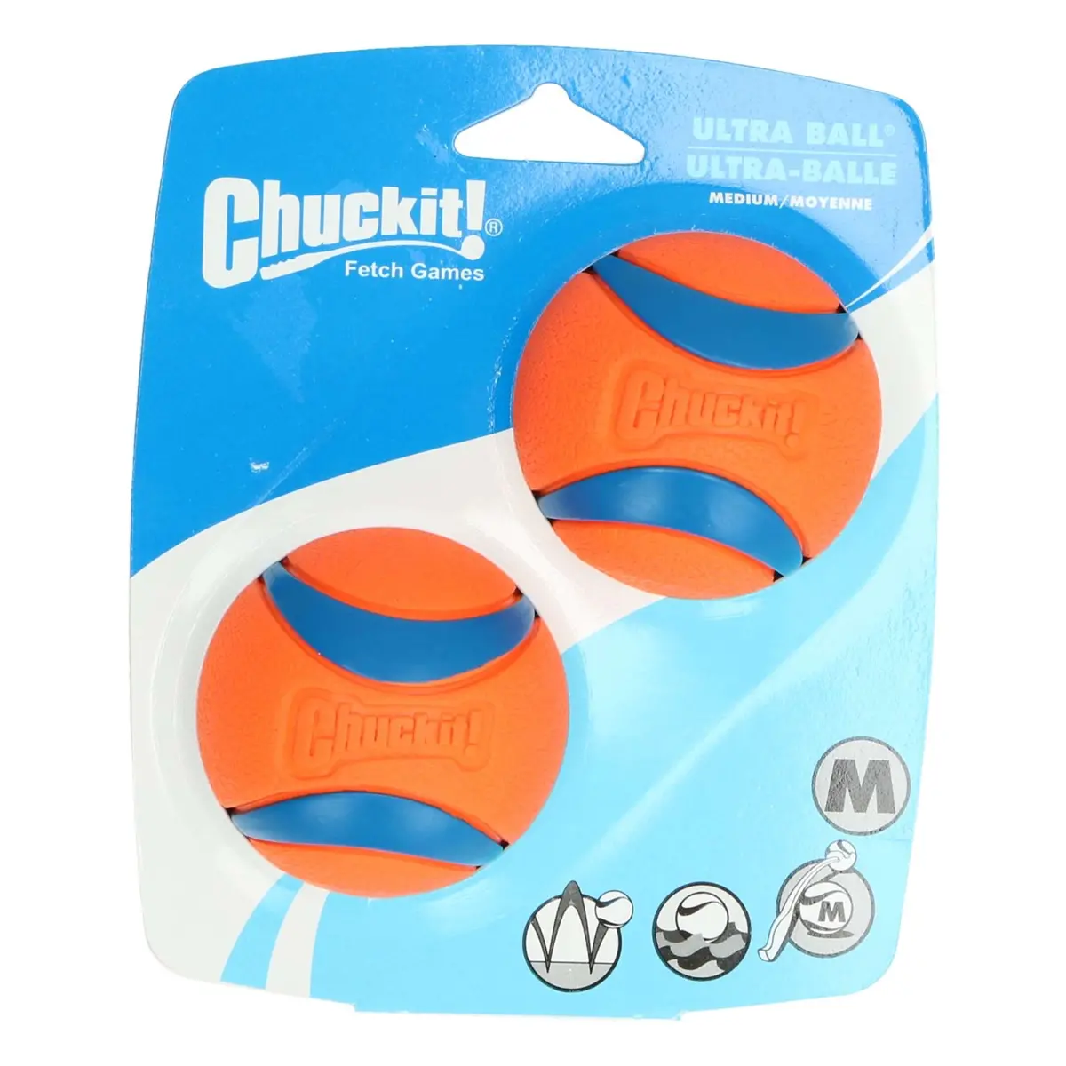Chuckit Ultra Ball 2-Pack 1