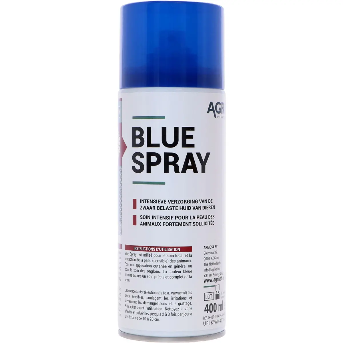 Agrivet Dermi Blauw Spray 1