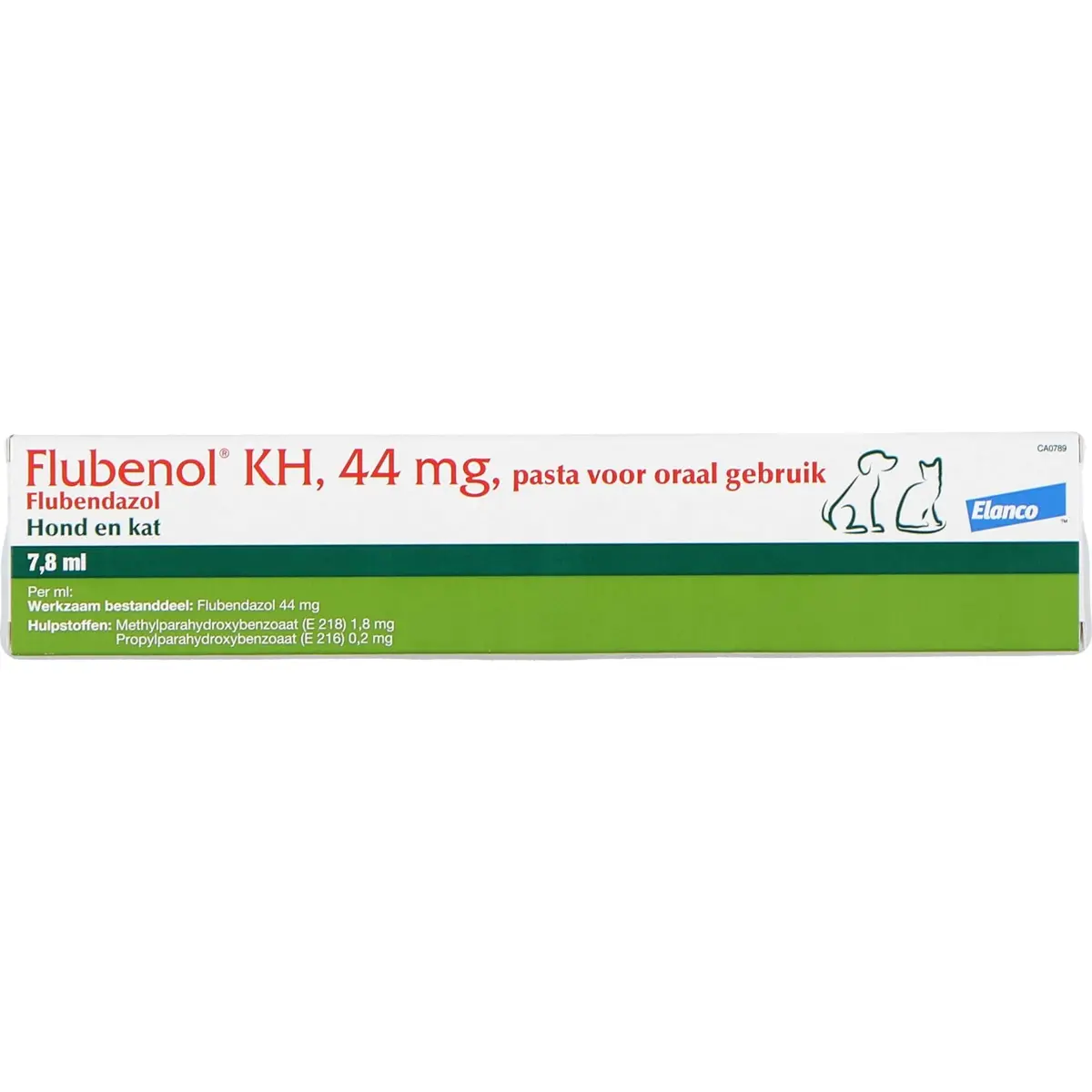 Flubenol Kh Ontwormingspasta Injector Hond/Kat 1