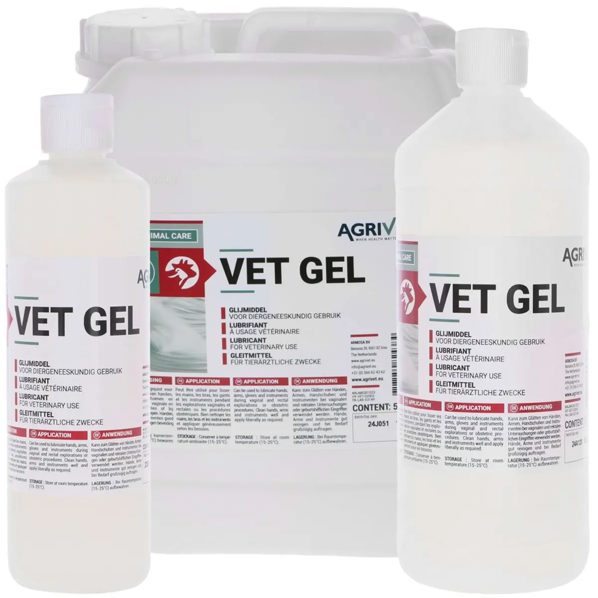 Agrivet Glijmiddel 1