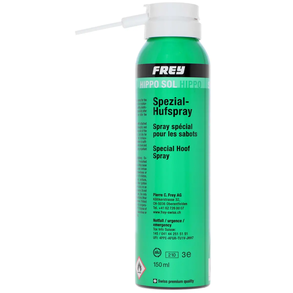 Frey Hippo Sol Hoefspray 1