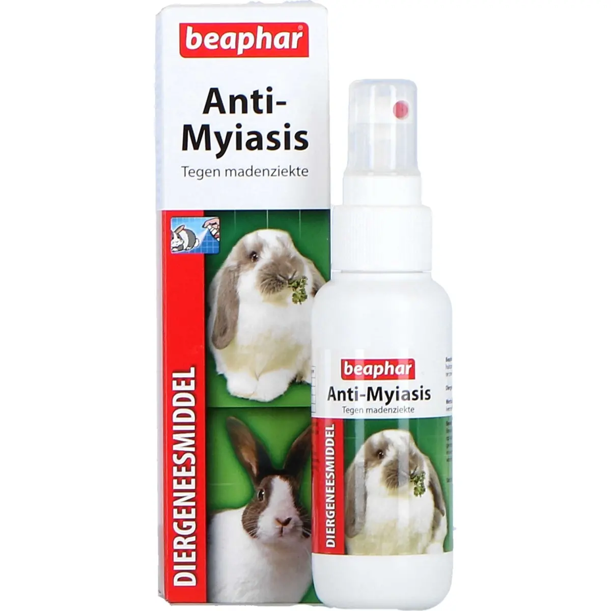 Beaphar Anti Myiasis (Madenziekte) 1