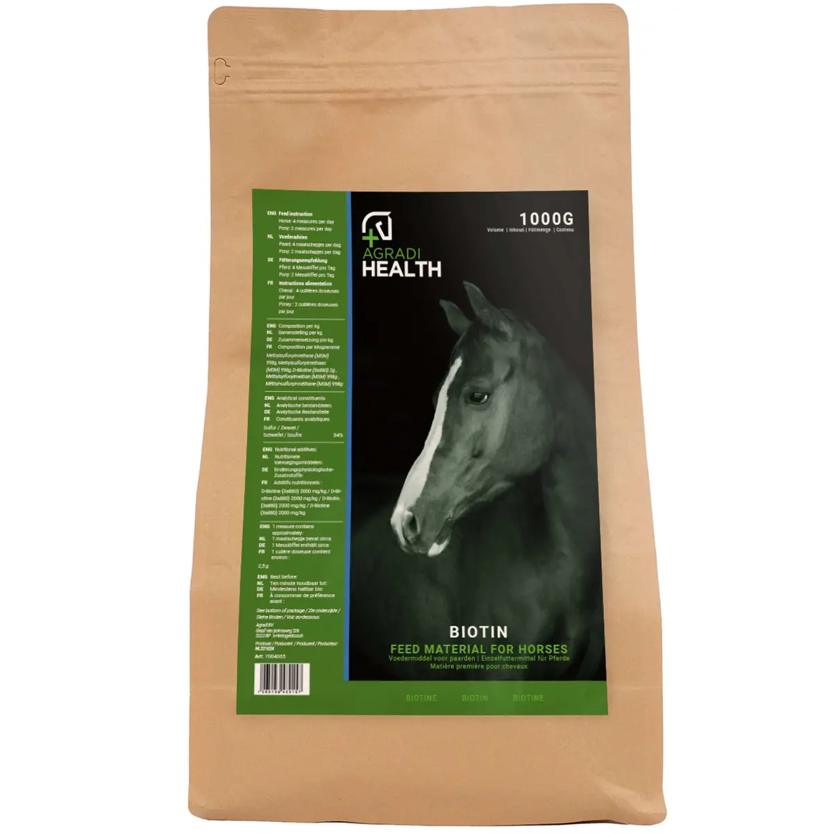Agradi Health Biotine 1