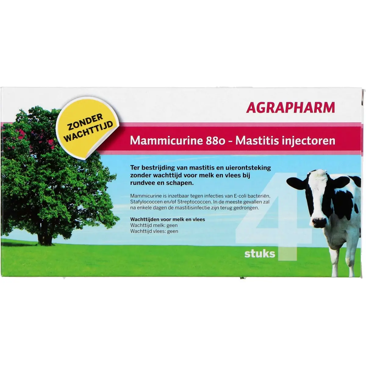 Agrapharm Mammicurine 880 Injector 1