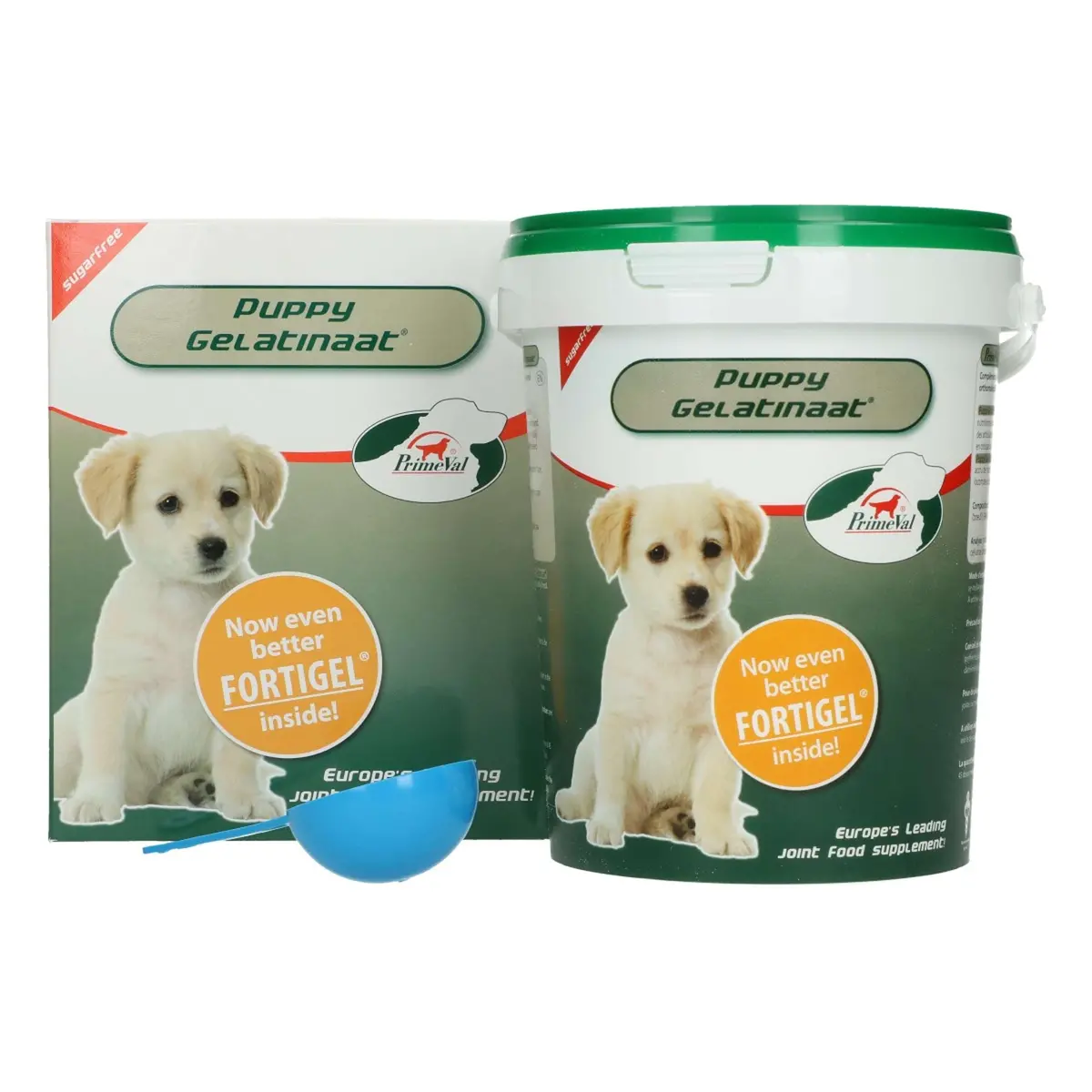 Primeval Puppy Gelatinaat 1