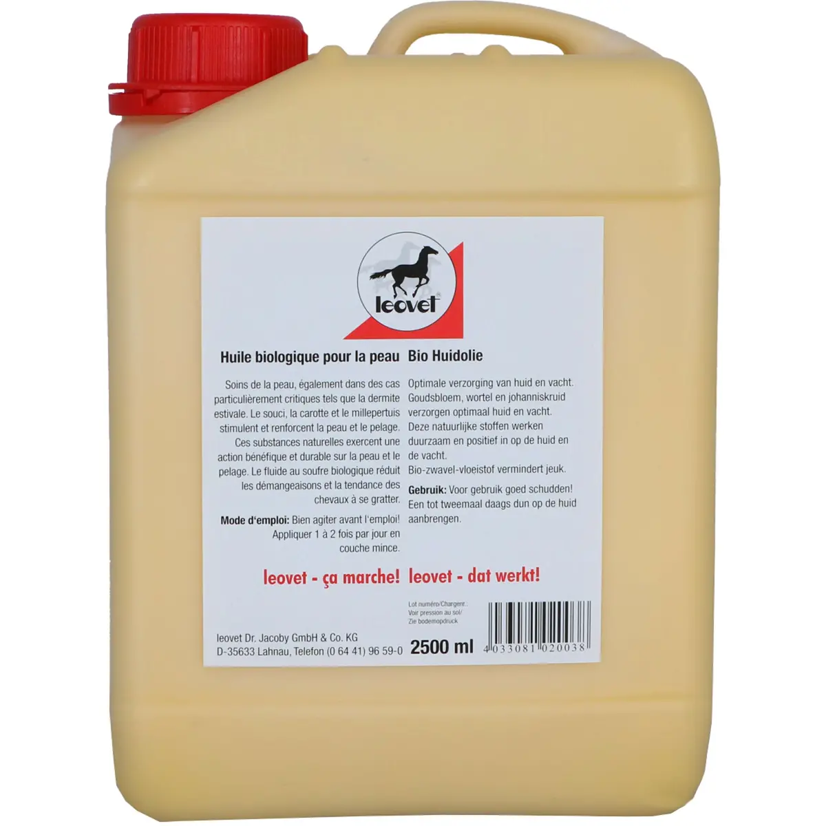 Leovet Bio-Huidolie 2