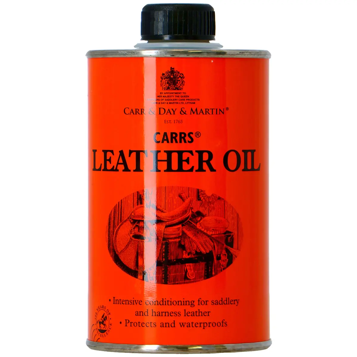 Carr & Day & Martin Leerolie Carrs Leather Oil 1