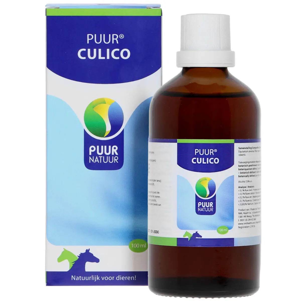 Puur Culico Paard/Pony 1