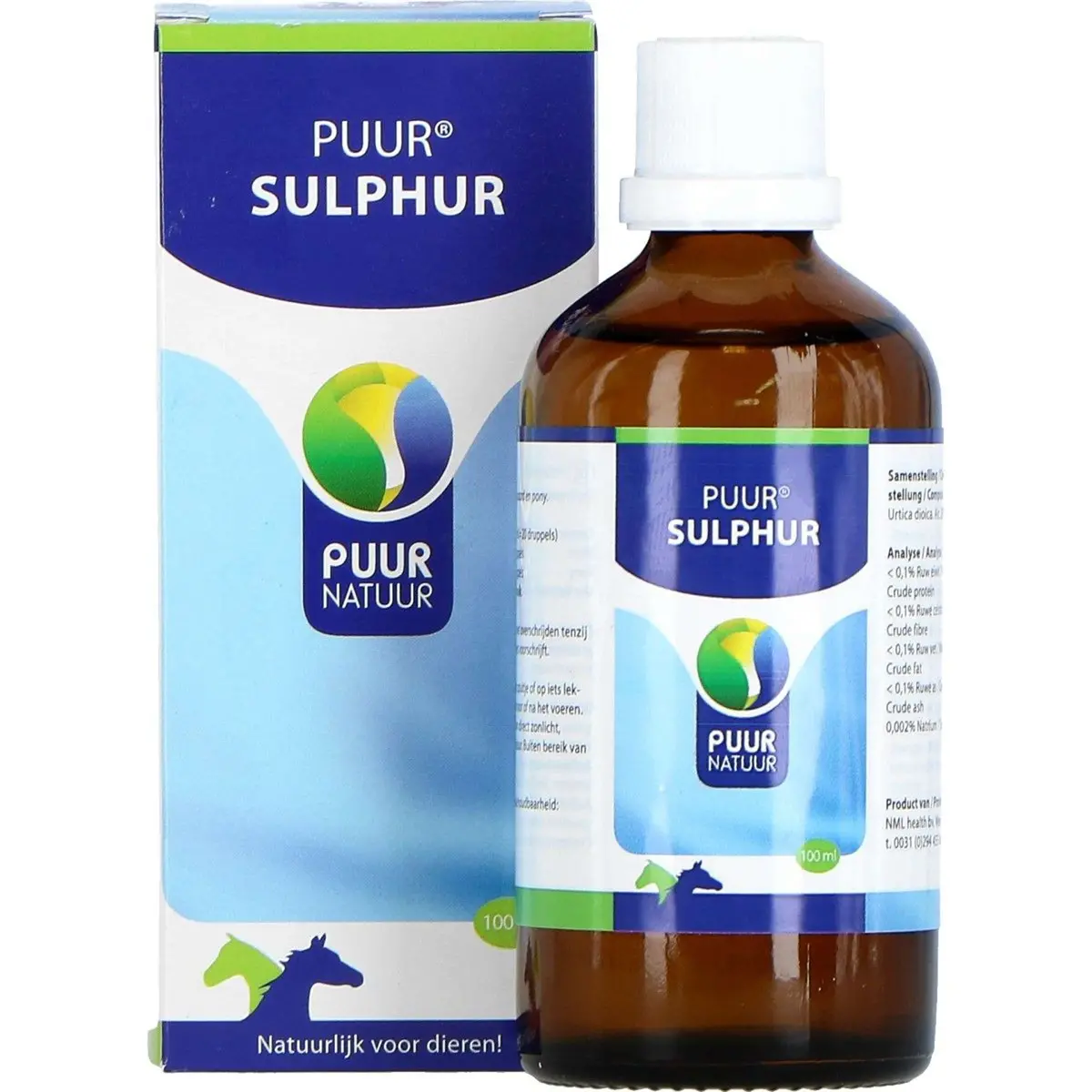 Puur Sulphur / Moc Paard/Pony 1